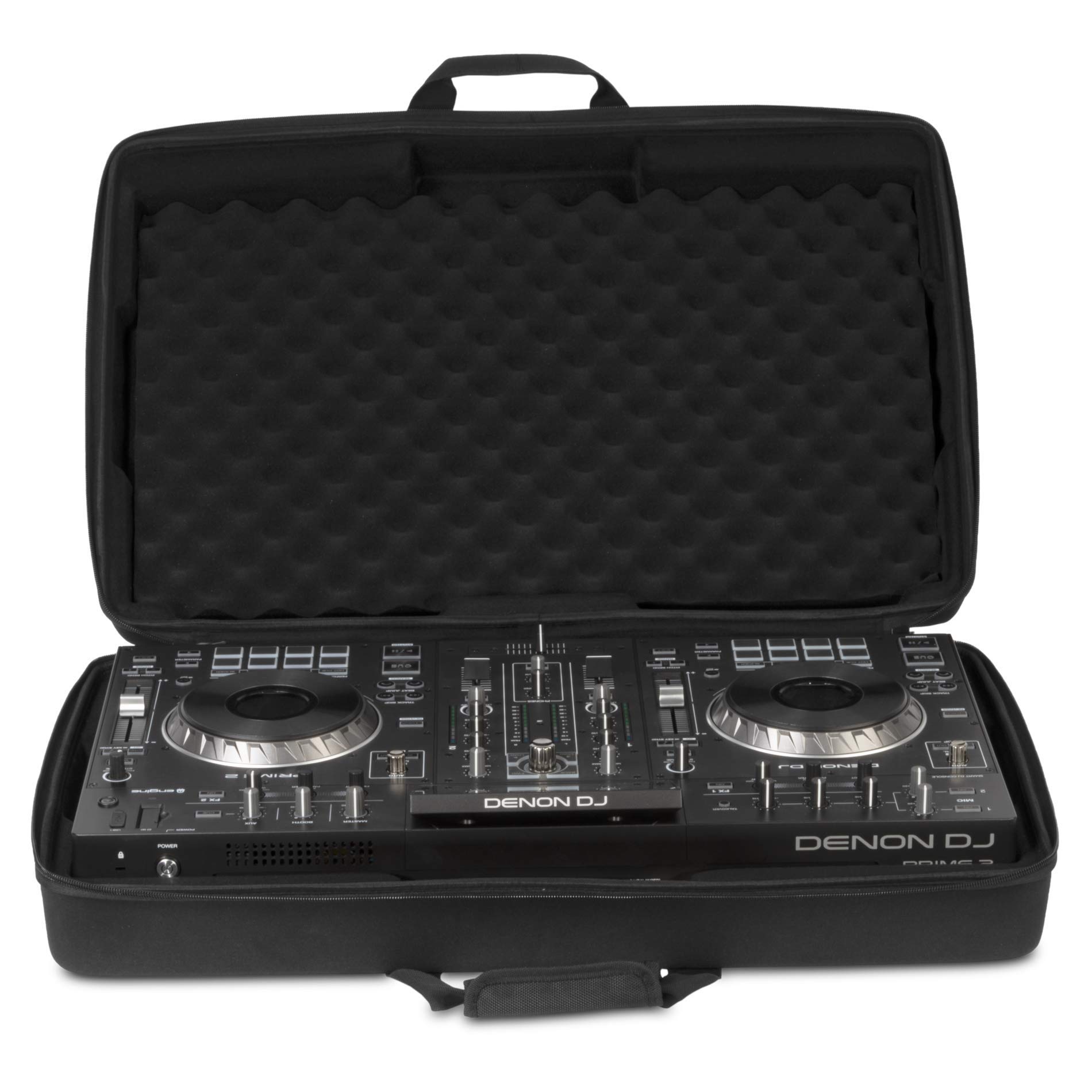 UDG GEAR Creator Hardcase für Denon DJ Prime 2, U8311BL, Schwarz