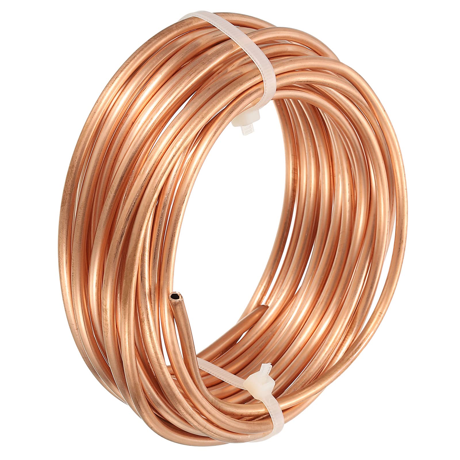 Tube De Réfrigération En Cuivre Gainé – 3,5 Mm OD X 2,5 Mm ID, Longueur 16 Ft (Uxcell)