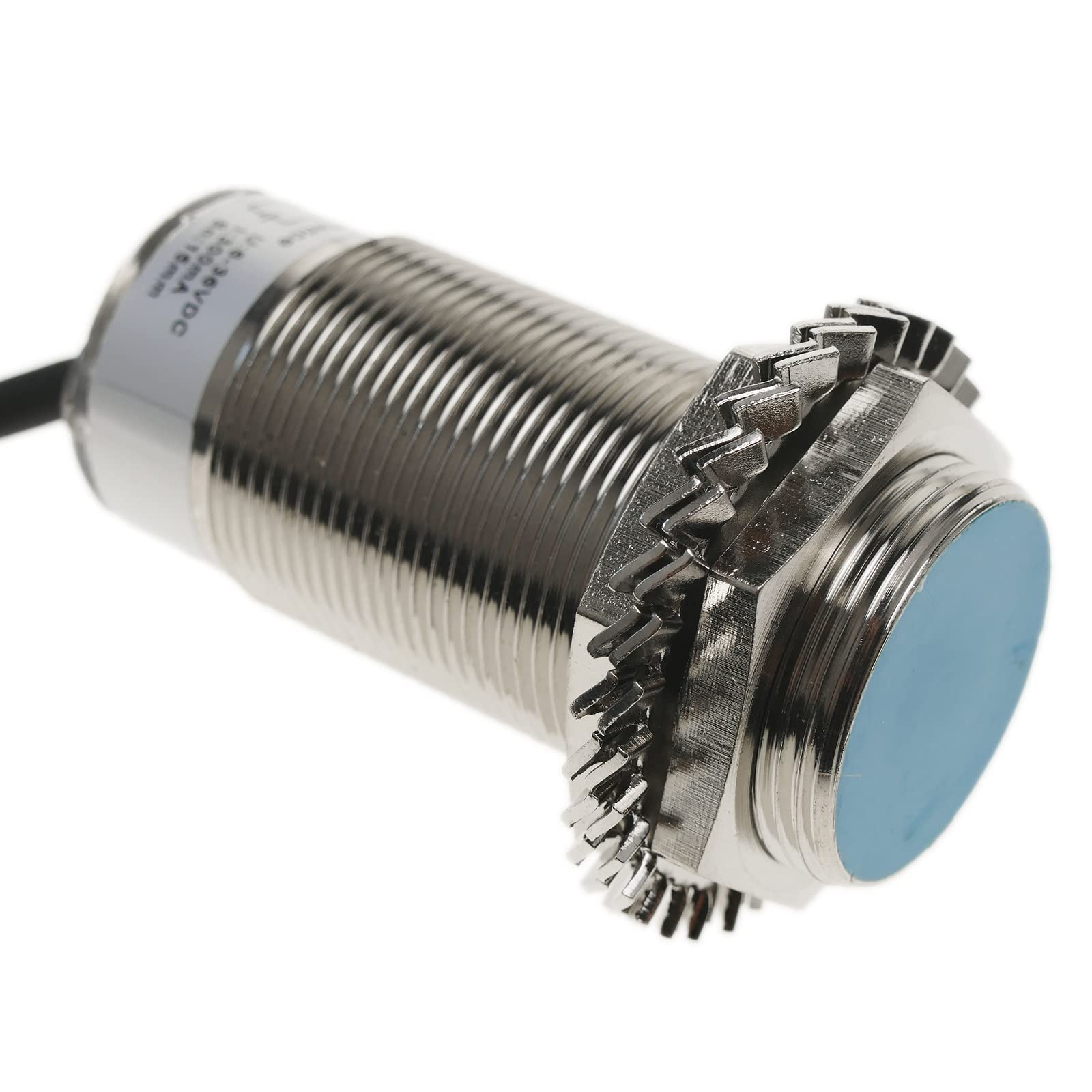 BeMatik - Sensor proximidad inductivo larga distancia 6-36 VDC PNP NO M30 Sn:15mm
