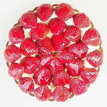 Amazon.co.jp: CAKE EXPRESS いちごタルト 5号 : ホーム＆キッチン