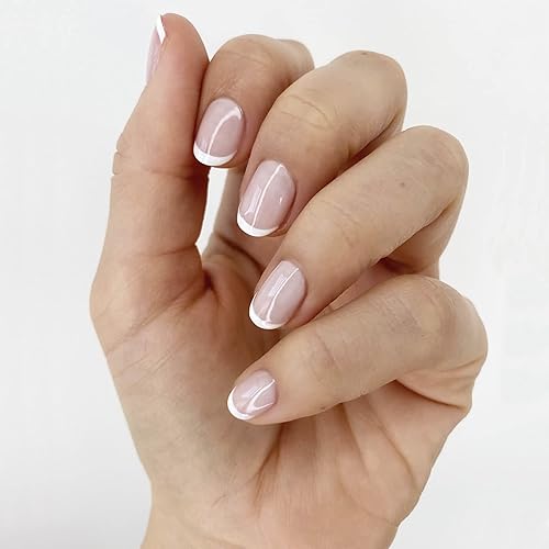 Miniatura 3 de essie Esmalte de uñas, kit de manicura francesa de ballet, un esmalte de uñas rosa transparente y blanco, vegano sin 8, 1 kit