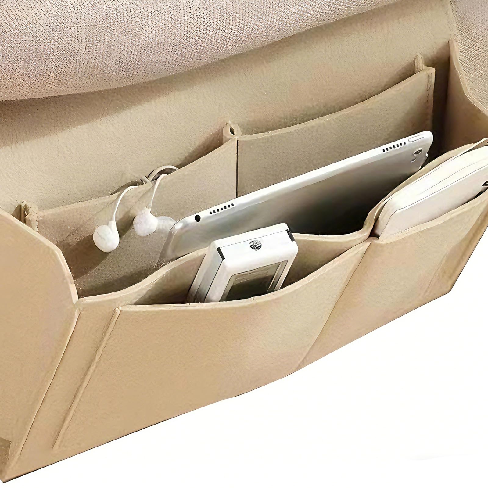 Bedside Storage Hanging, Bedside Caddy Felt Bed Storage Pocket 20×32cm