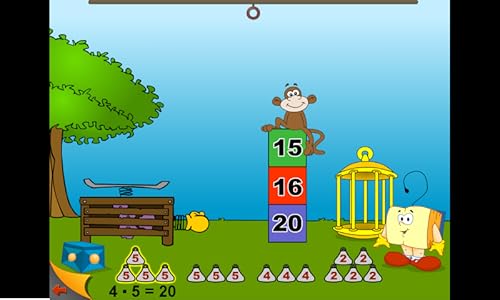 Smarty and the naughty monkey