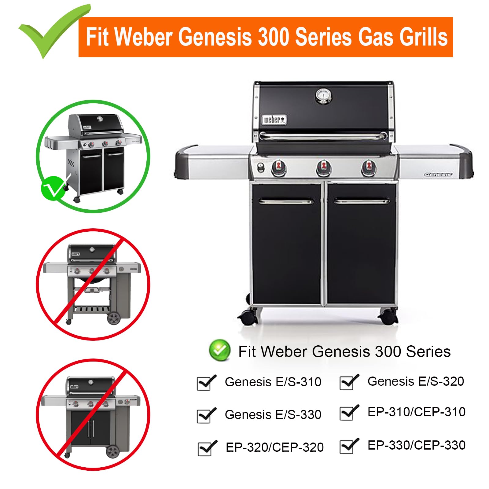 Weber Bbq Griddle Insert 7566 Grill Griddle For Weber Genesis 300