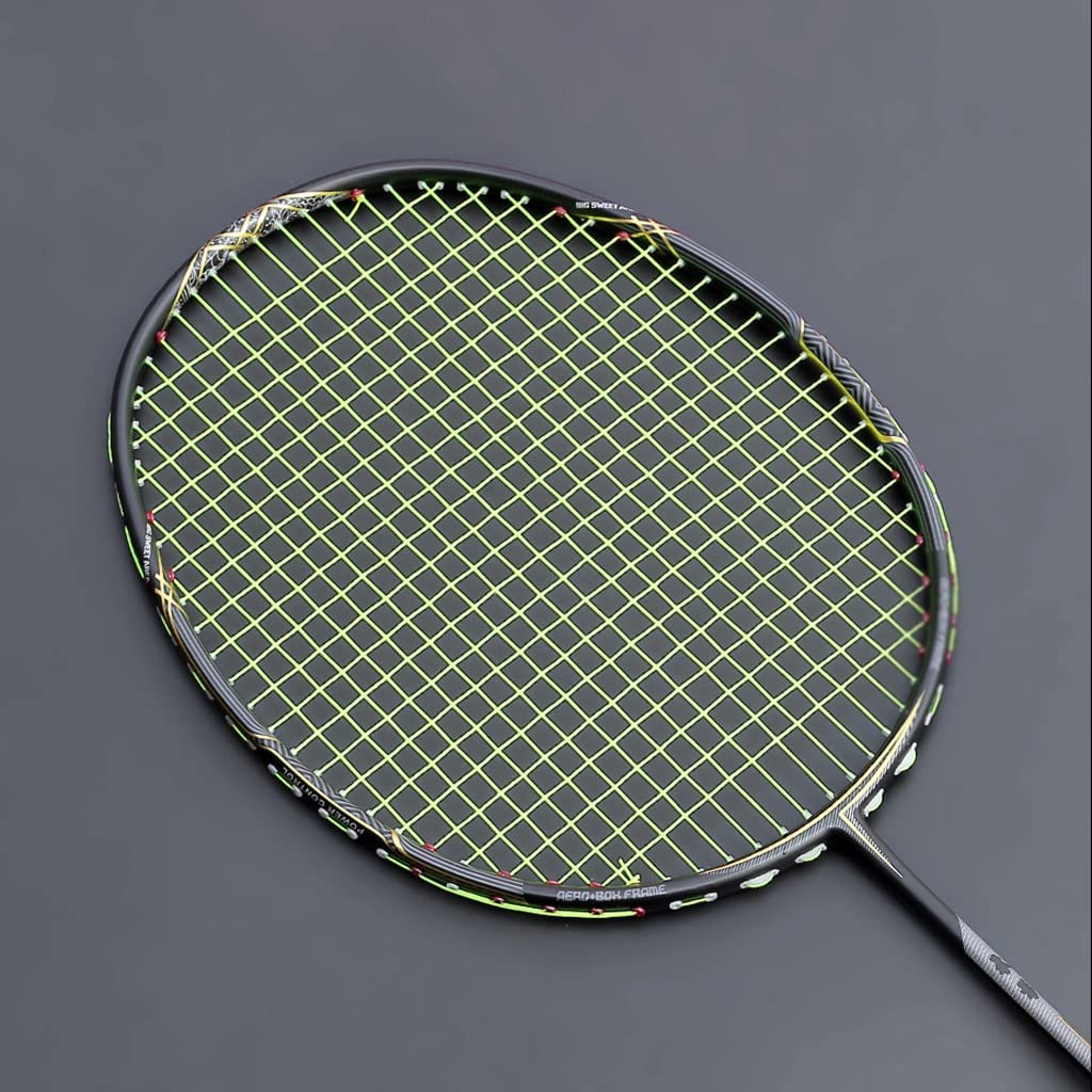 バドミントンラケット カーボンファイバー製 楽天市場】Senston 2本組みバドミントンラケットセットカーボン