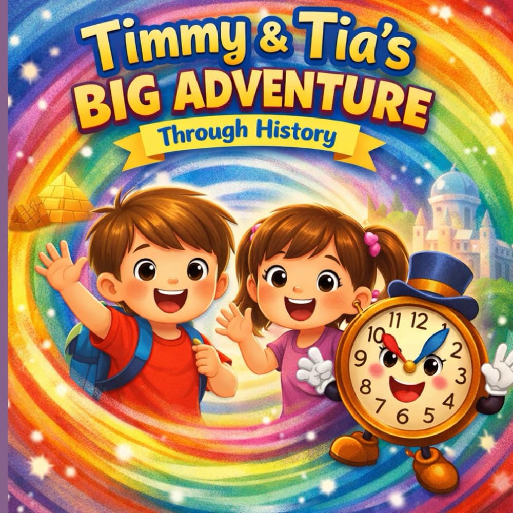 Timmy & Tia's Big Adventure Through History.