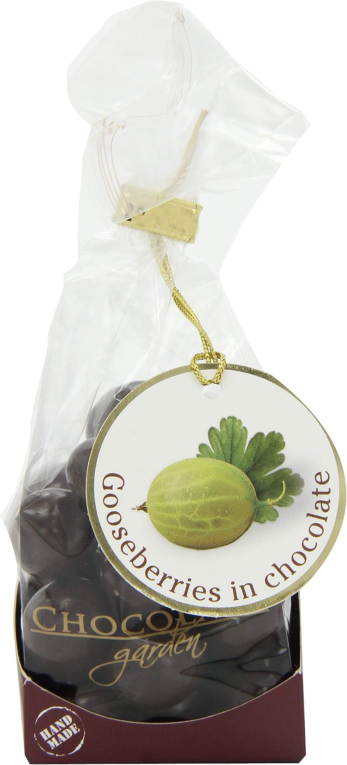Chocolate Garden Gooseberries in Chocolate 100 g (Pack of 3)