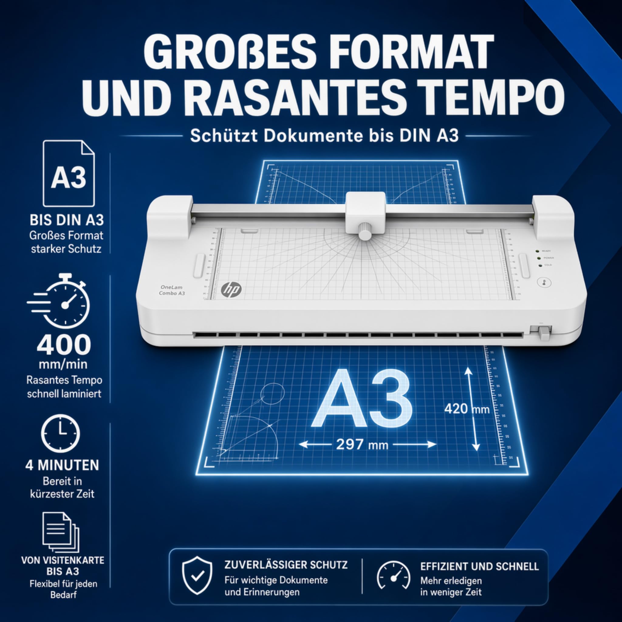 HP 3162 Laminator