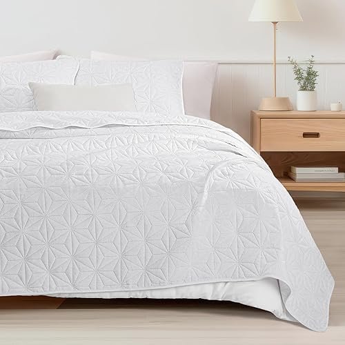 Miniatura 8 de Whale Flotilla - Juego de edredón de microfibra, ligero y acolchonado