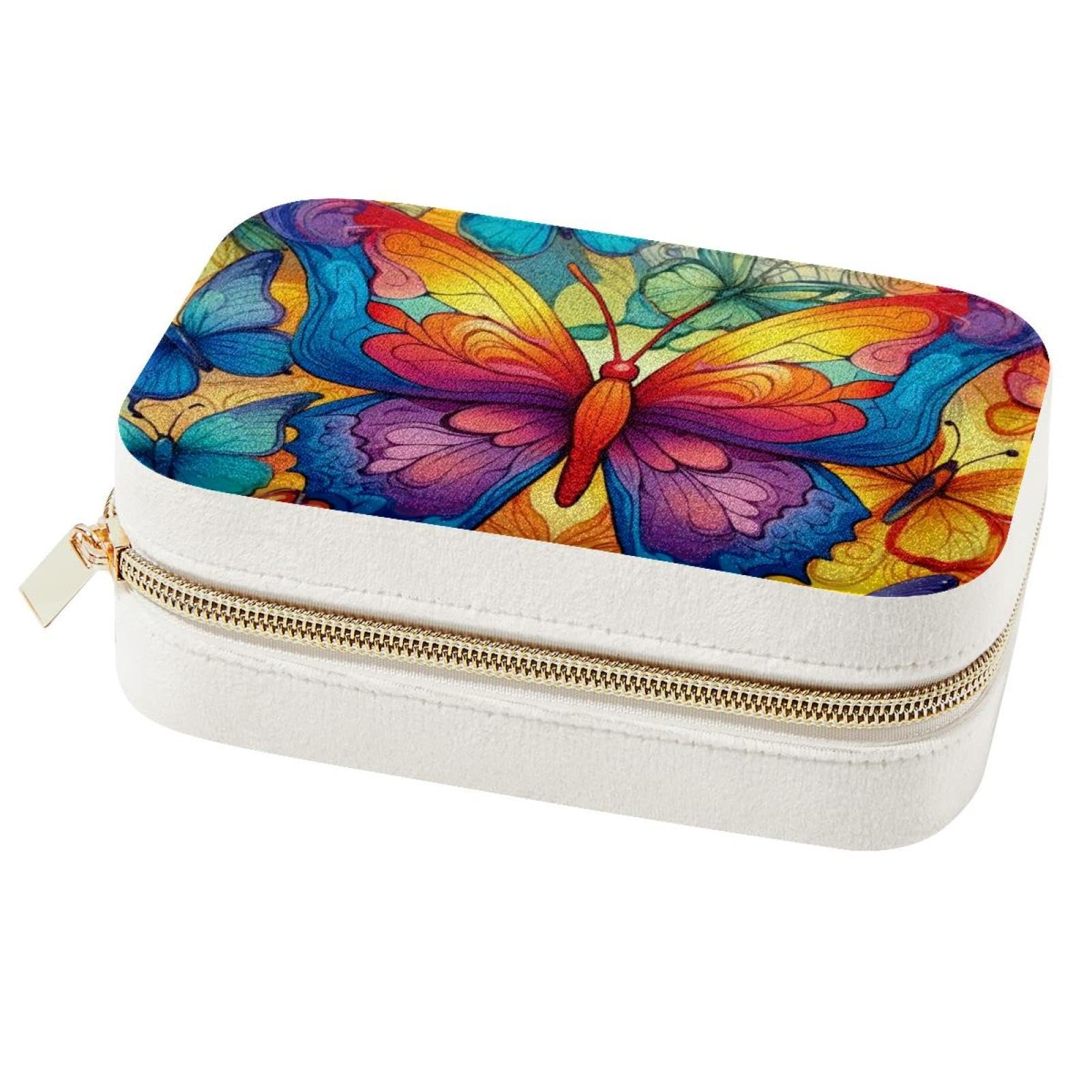 Boîte à bijoux papillon cadeau demoiselle d'honneur et anniversaire fille