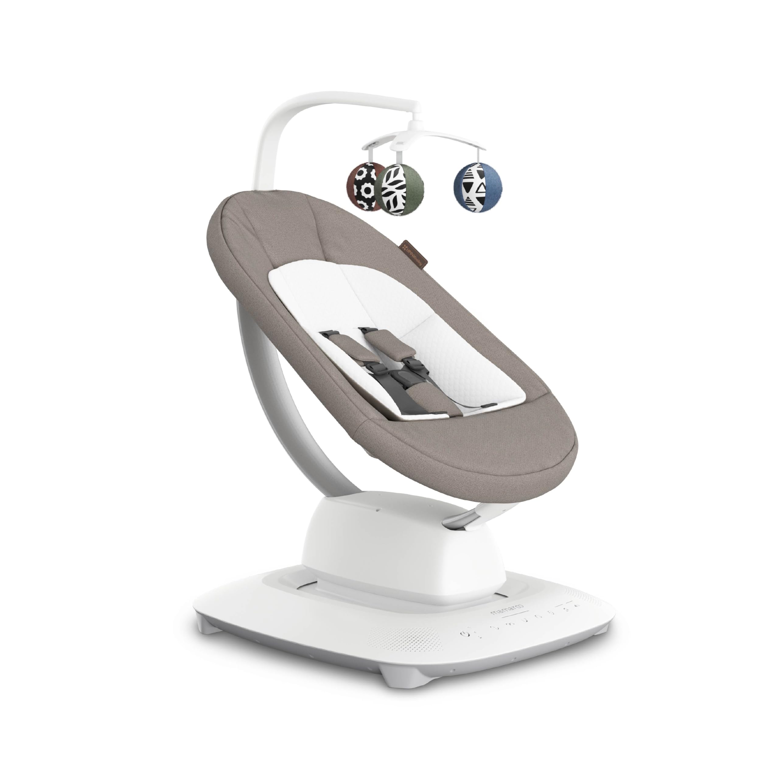 UPPAbaby Mamaroo Smart Swing – Customizable Soothing Modes with