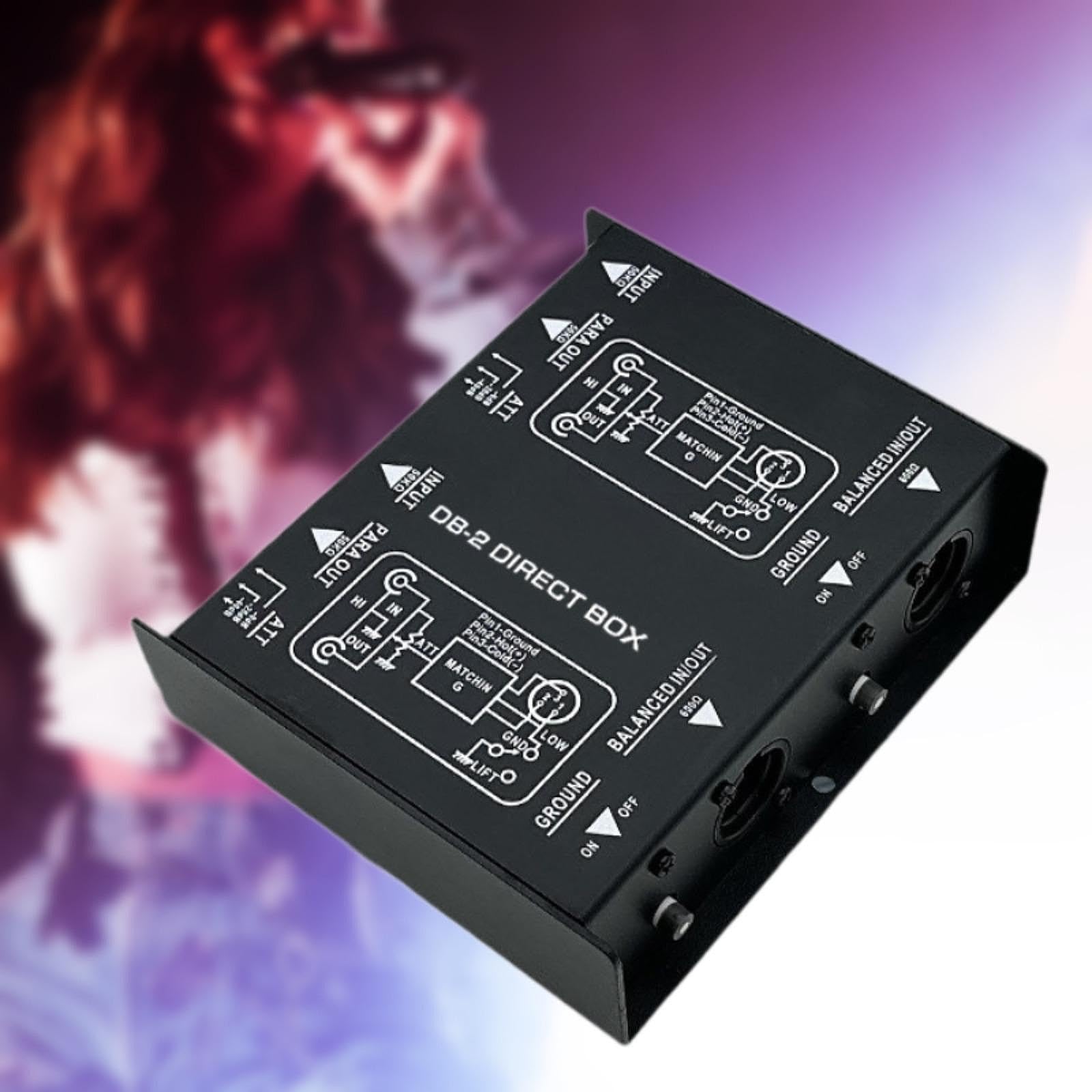Professionelle Passive Di Box Rauschunterdrückung