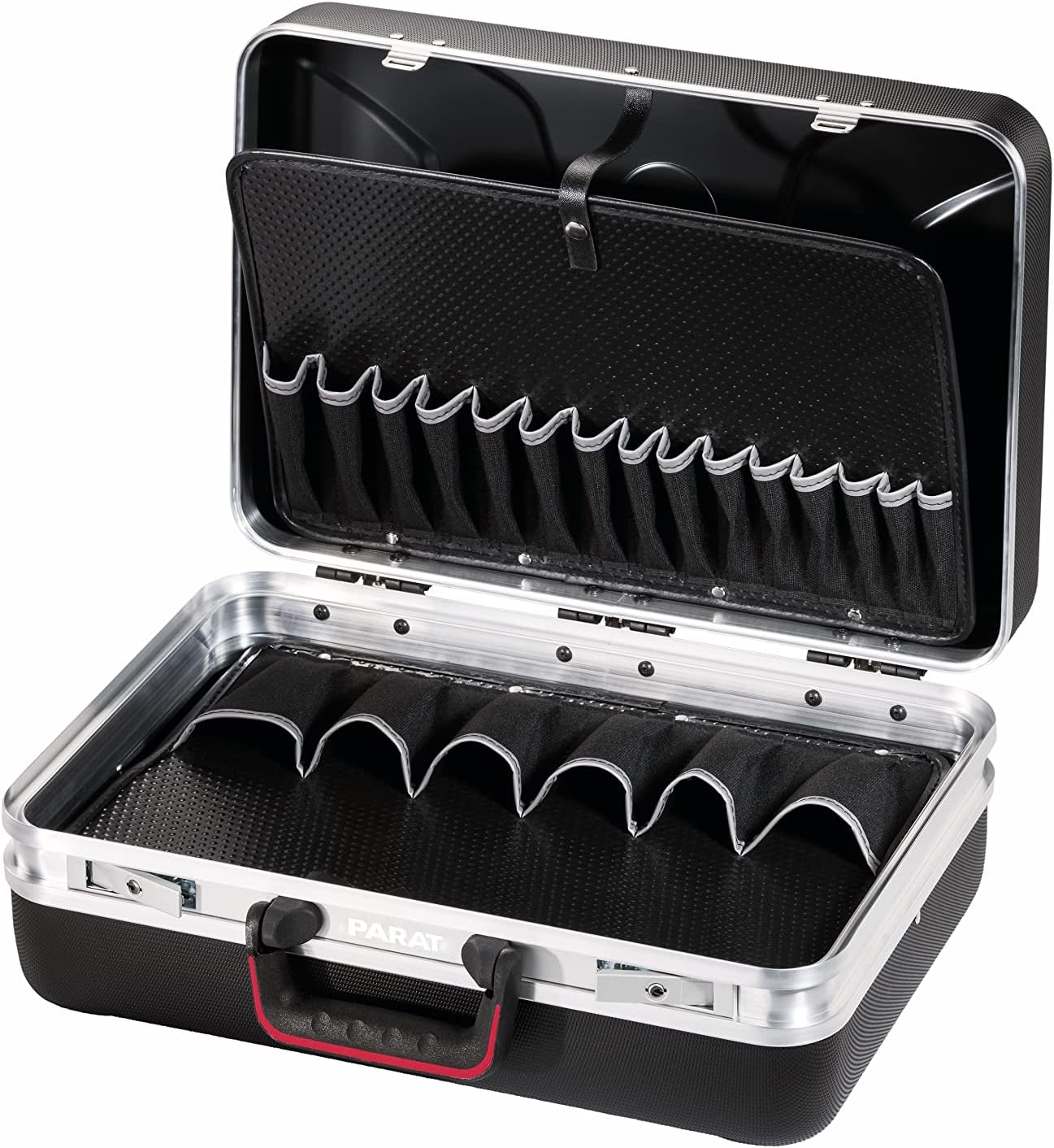 Parat 485040171 Unpopulated Tool Box, Black