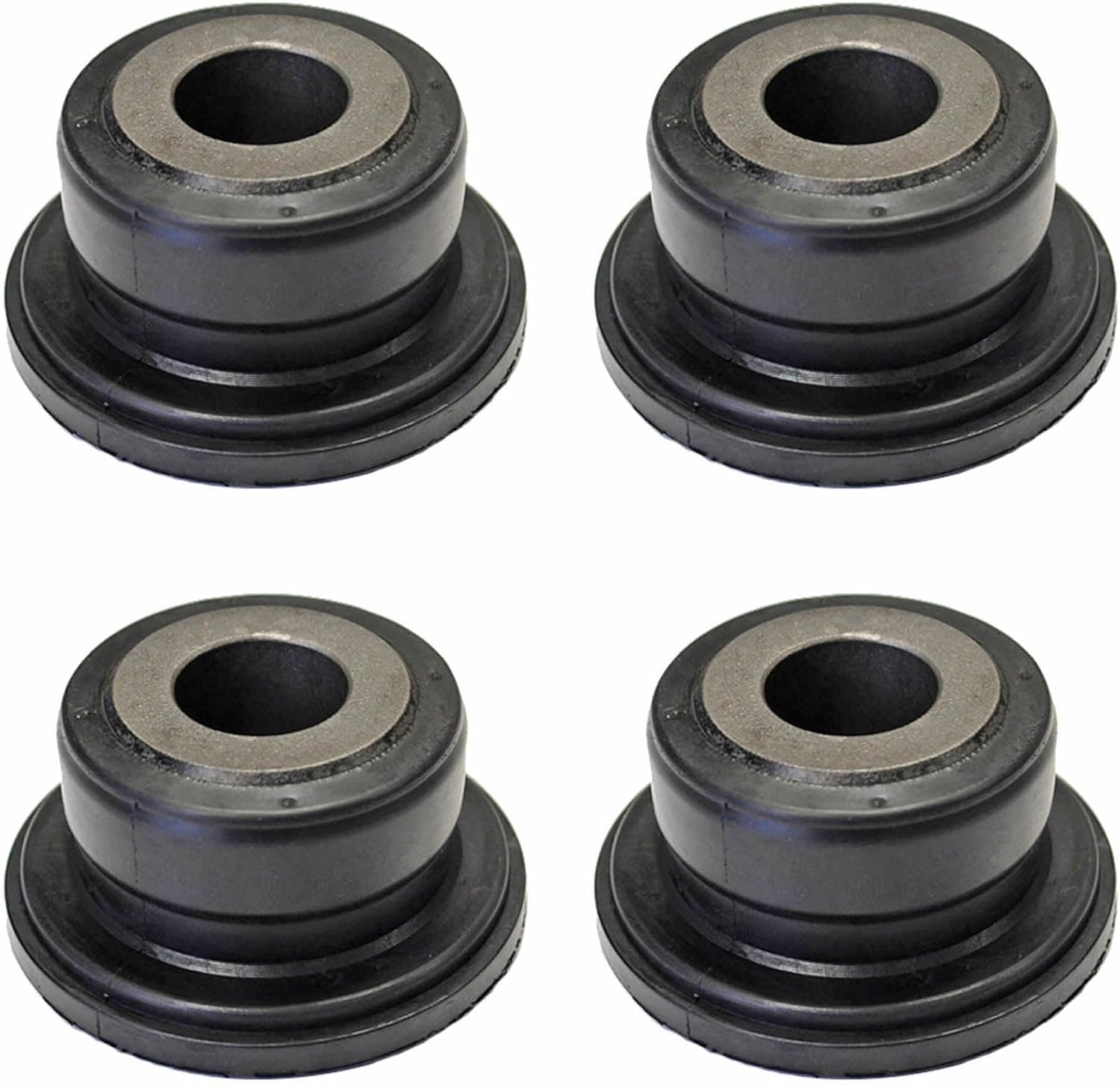 Power Steering Rack & Pinion Bushing Kit Compatible with F-150 04-08 Mark LT 06-08 SET of 4