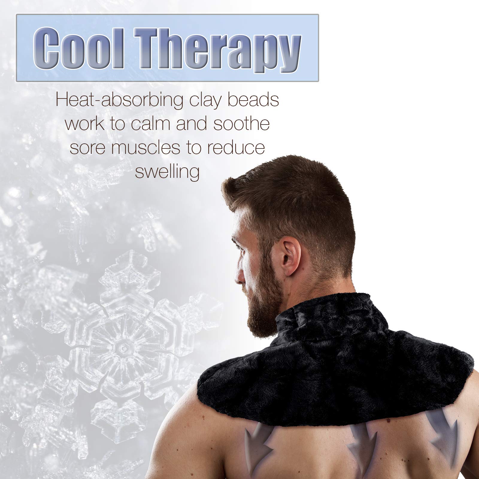 Buy Heating Pad for Neck and Shoulders Microwavable Weighted Heat