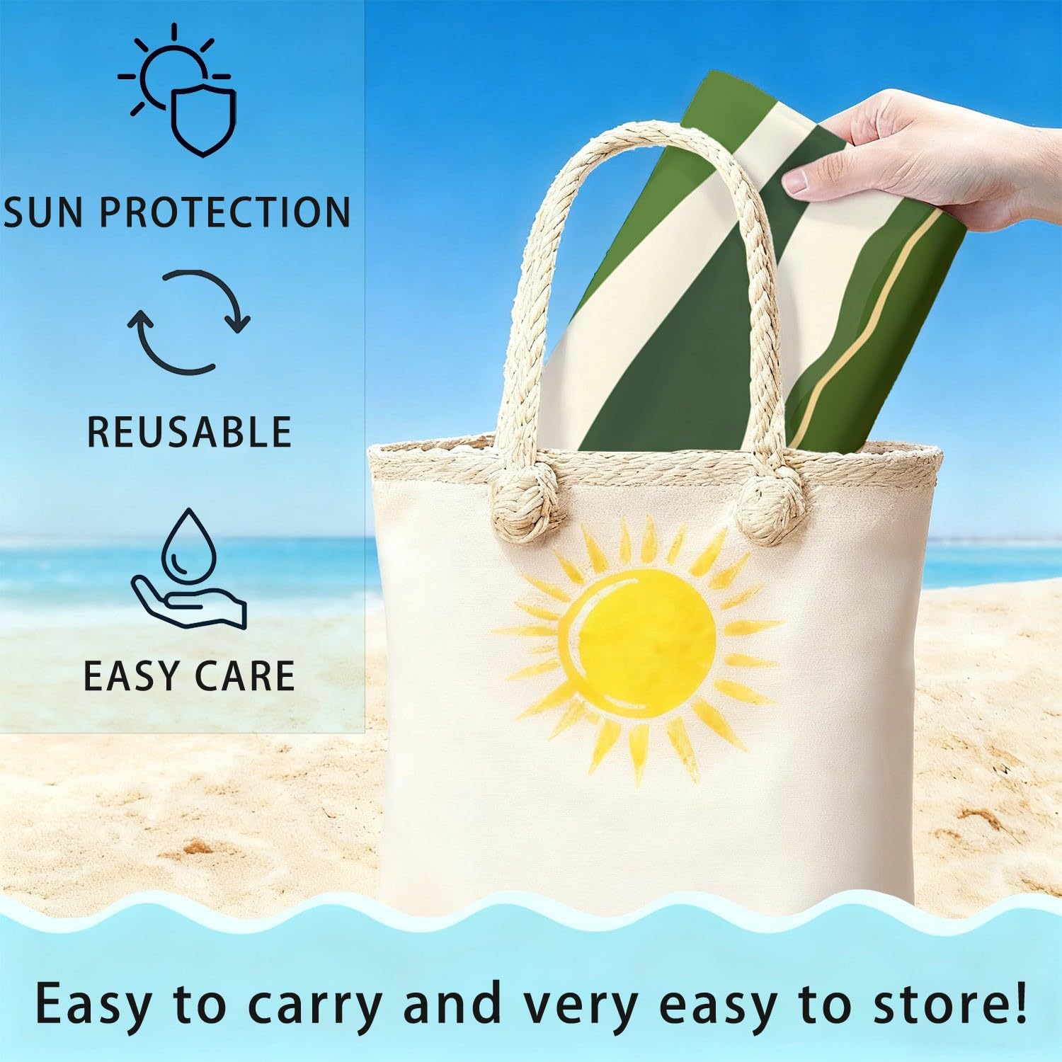 Générique Serviette de Plage Microfibre 230 x 210 CM,Drap de Plage Libre, Luxe, Frais, Couverture de Plage Absorbante,Couverture de Bain Plumes Bleues & Blanches, Animaux