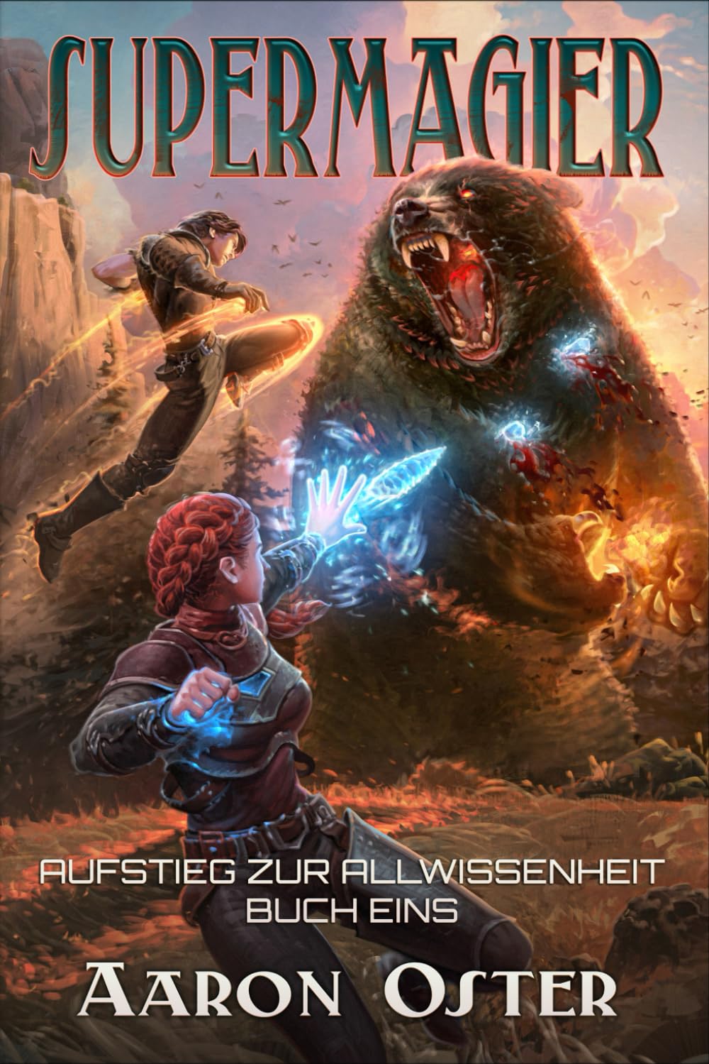 Supermagier: Ein LitRPG-Abenteuer: 1 (Aufstieg zur Allwissenheit)