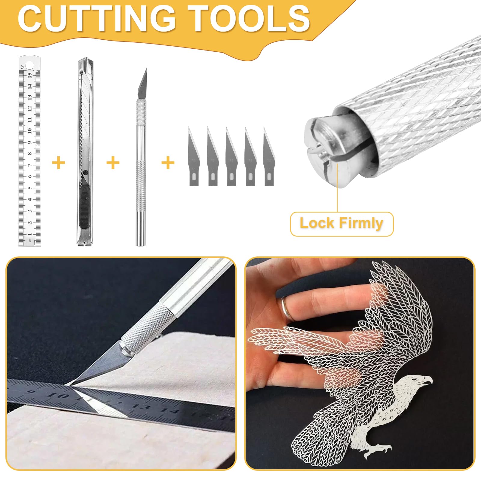 Outils de Modélisme 24 Pièces Kit Maquette Modelisme, Modèle Outils Kit, Kit Maquette Construction Modèle de Base Réparation et Fixation pour Bâtiments Voitures Avions Modélisme