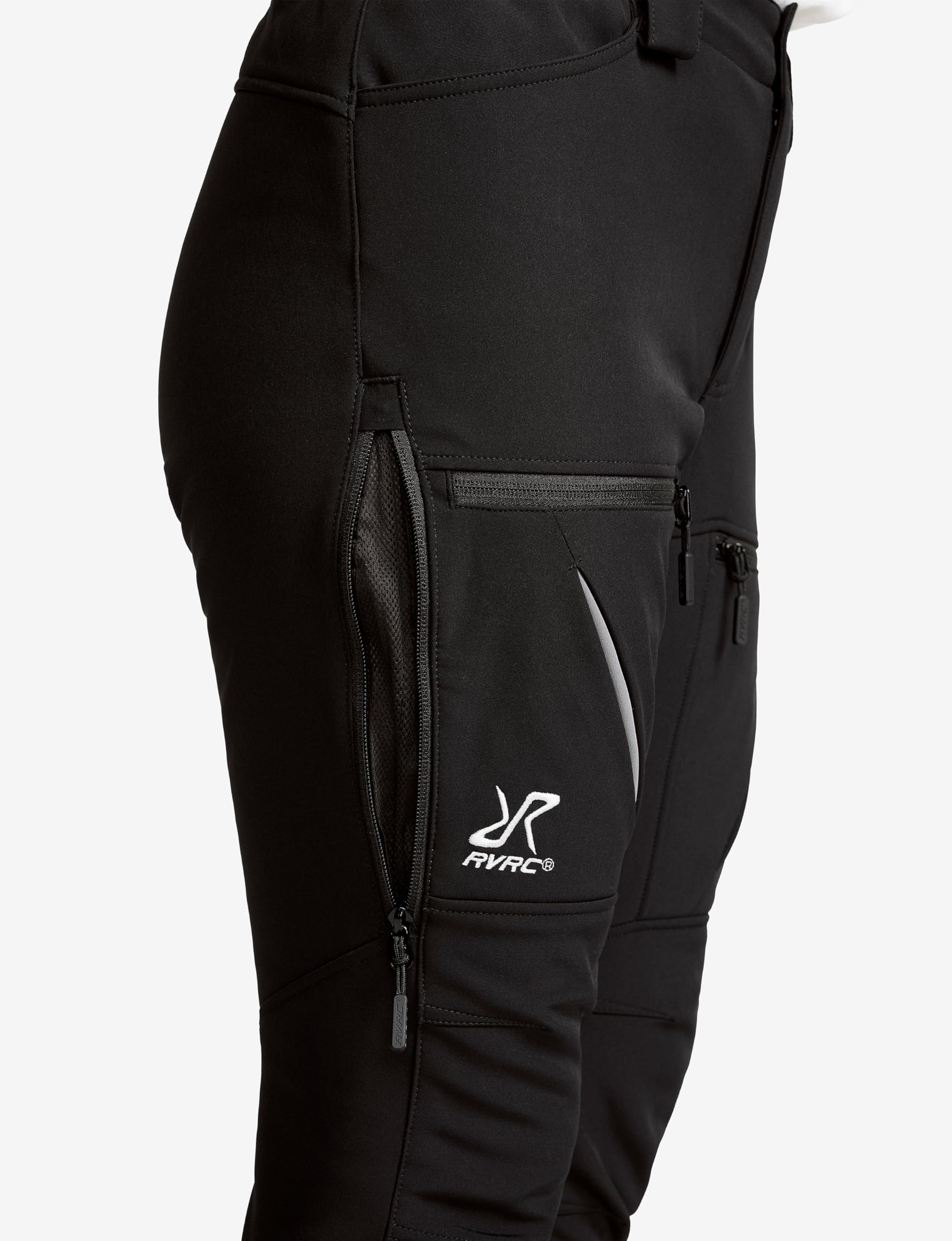 RevolutionRace Hiball Softshell Pants da Donna, Pantaloni da Esterno per Escursionismo
