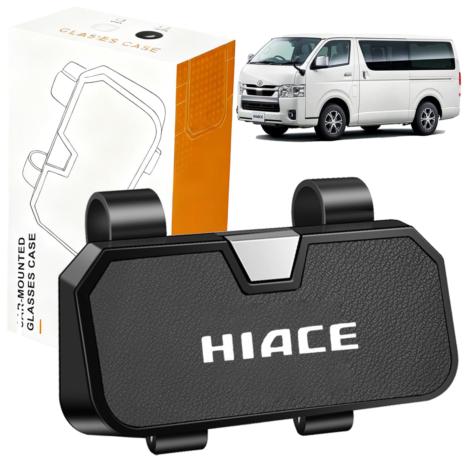 Amazon | CarModule ハイエース専用 車用サングラスケース HIACE 200系