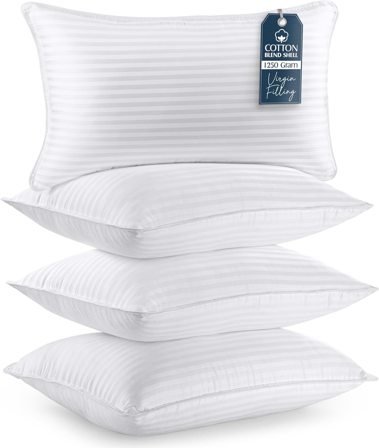 Utopia Bedding King Pillows Set of 4 – Cooling, Hotel Quality