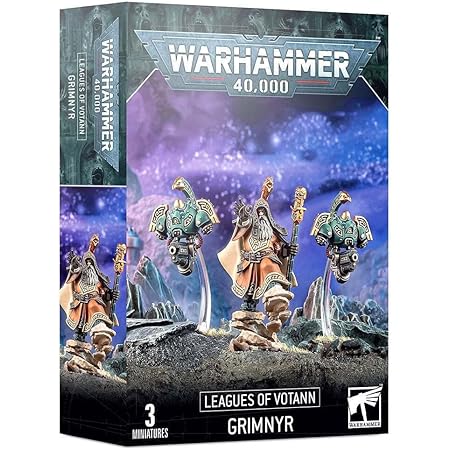 Warhammer 40k Leagues Of Votann - Cthonian Berserks Miniaturen Set