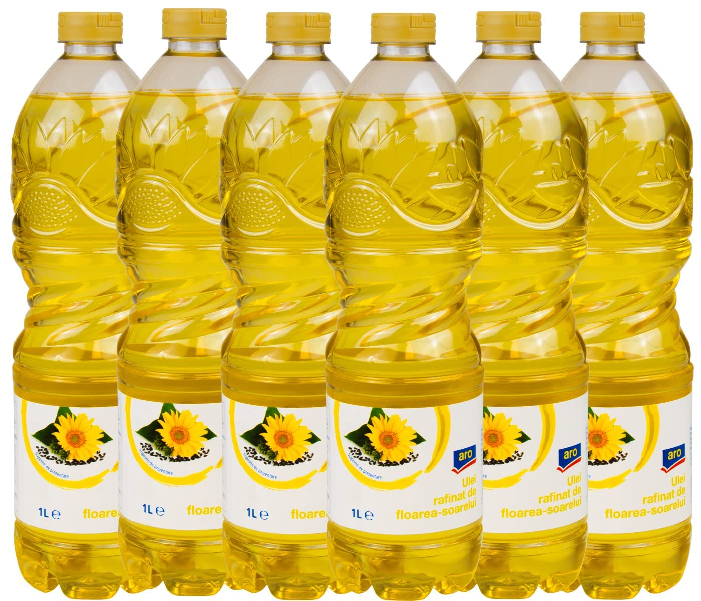 JUNG Sonnenblumenöl 6 X 1Liter Hochwertig Premium Bratöl Sunflower Speiseöl Wertvoll im