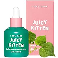 Vista 6 de I DEW CARE Bright Side Up - Suero de vitamina C iluminador e hidratante con niacinamida + paquete Juicy Kitten