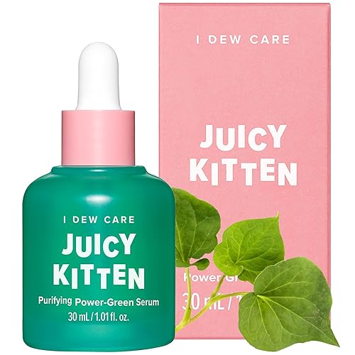Miniatura 6 de I DEW CARE Bright Side Up - Suero de vitamina C iluminador e hidratante con niacinamida + paquete Juicy Kitten