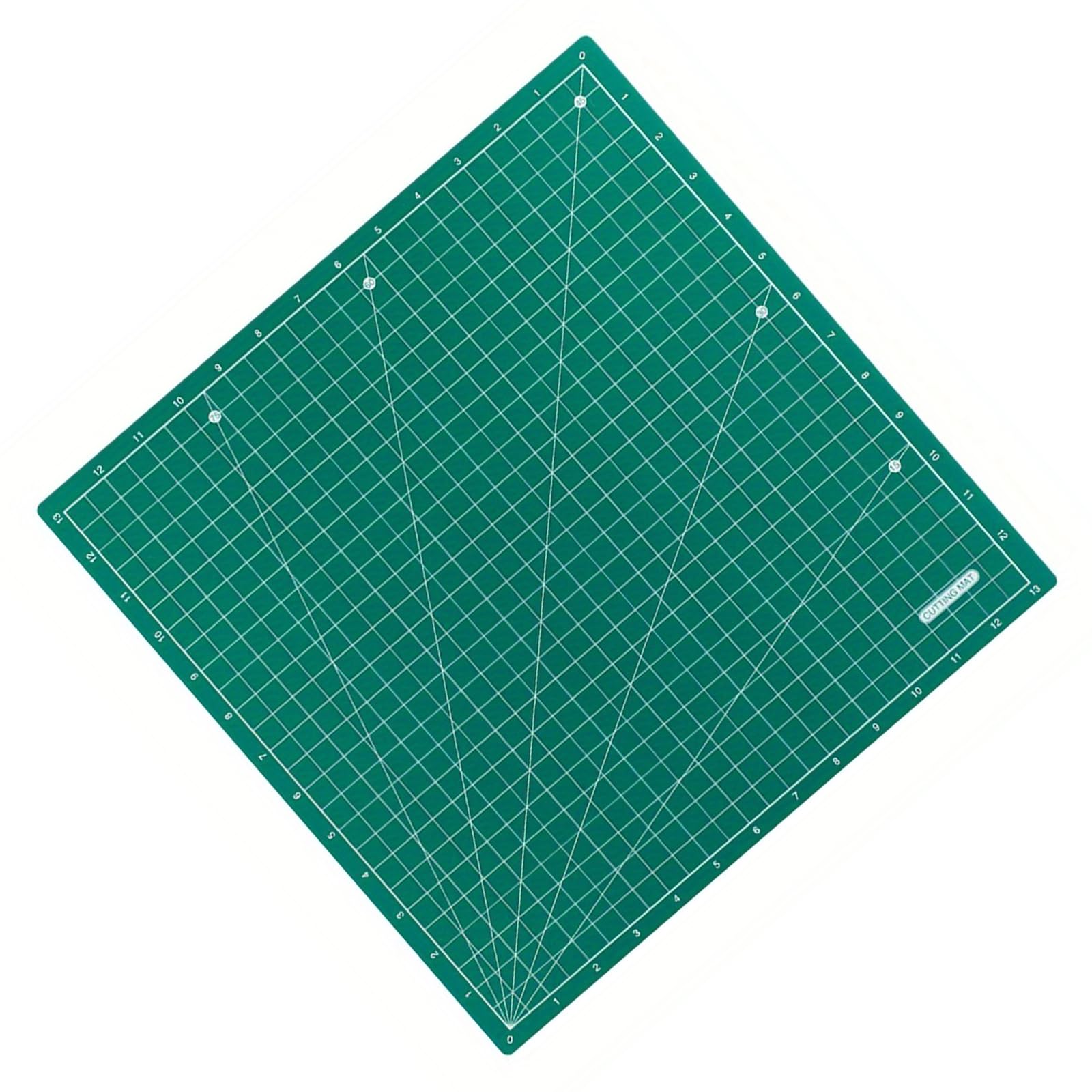 Qsvbeeqj Multipurpose Sewing Mat For Quilting Craft Rotating Cutting Mat Double Sided Craft Cutting Board Crafting Mat