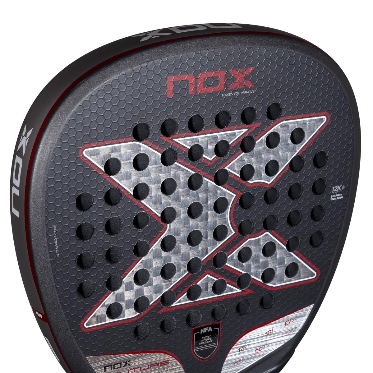 NOX Future Attack 12K Alum