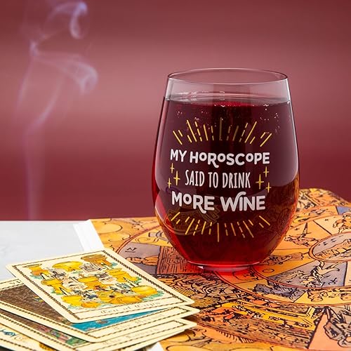 Miniatura 4 de BigMouth Copa de vino del horósco