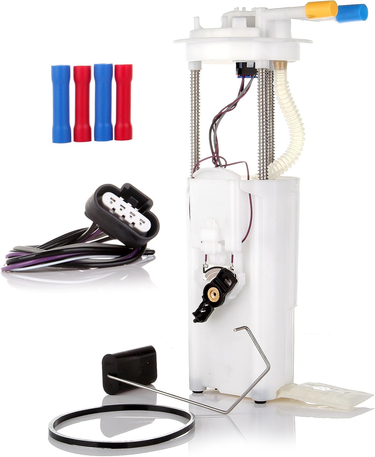 ECCPP Fuel Pump Replacement E8397M E8483M E8721M E8486M Compatible with Honda Passport Isuzu Rodeo Axiom 1998 1999 2000 2001 2002 2003 2004 V6 3.2L 3.5L L4 2.2L