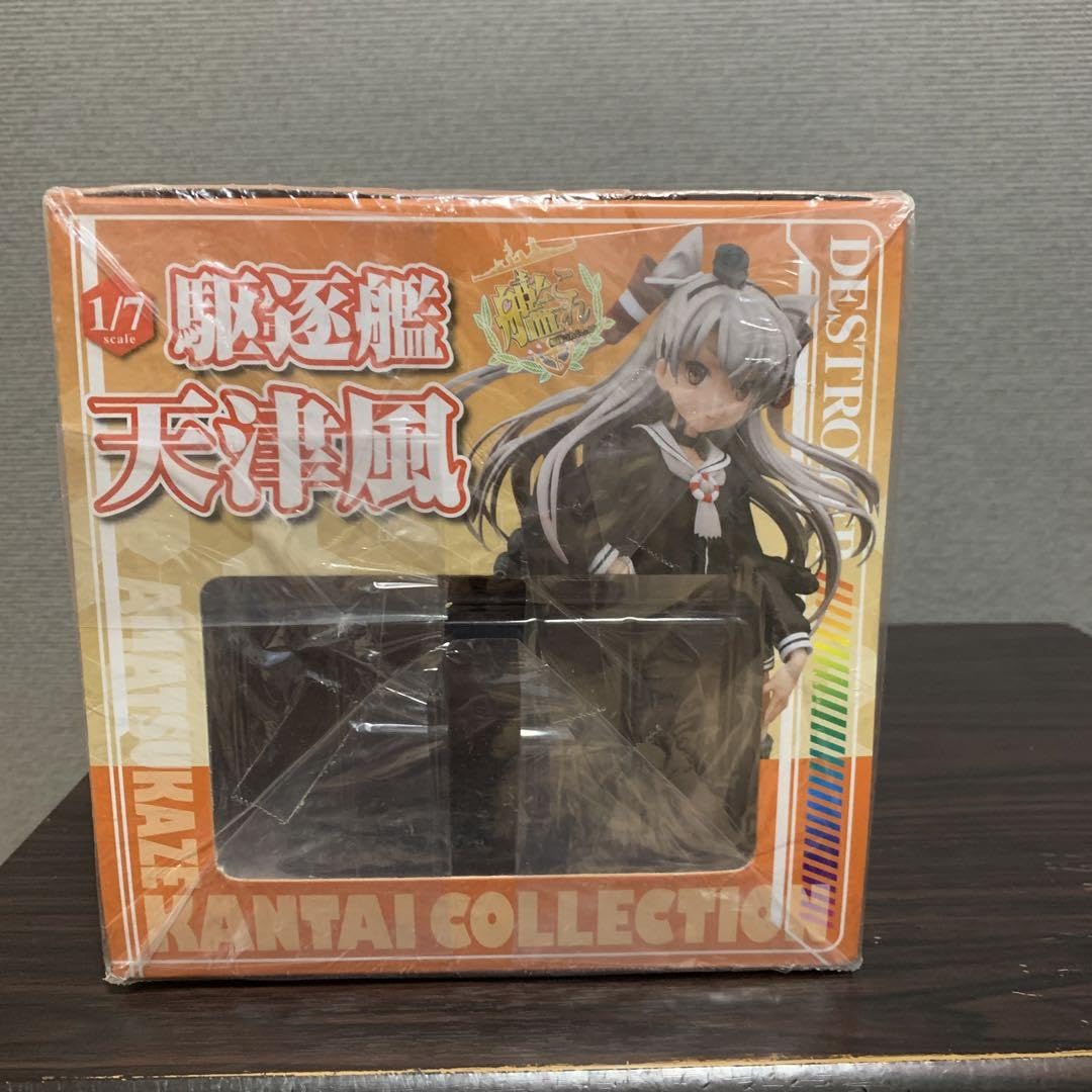 Amazon.co.jp: 艦隊これくしょん -天津風 1 7スケールPVC製 塗装済み