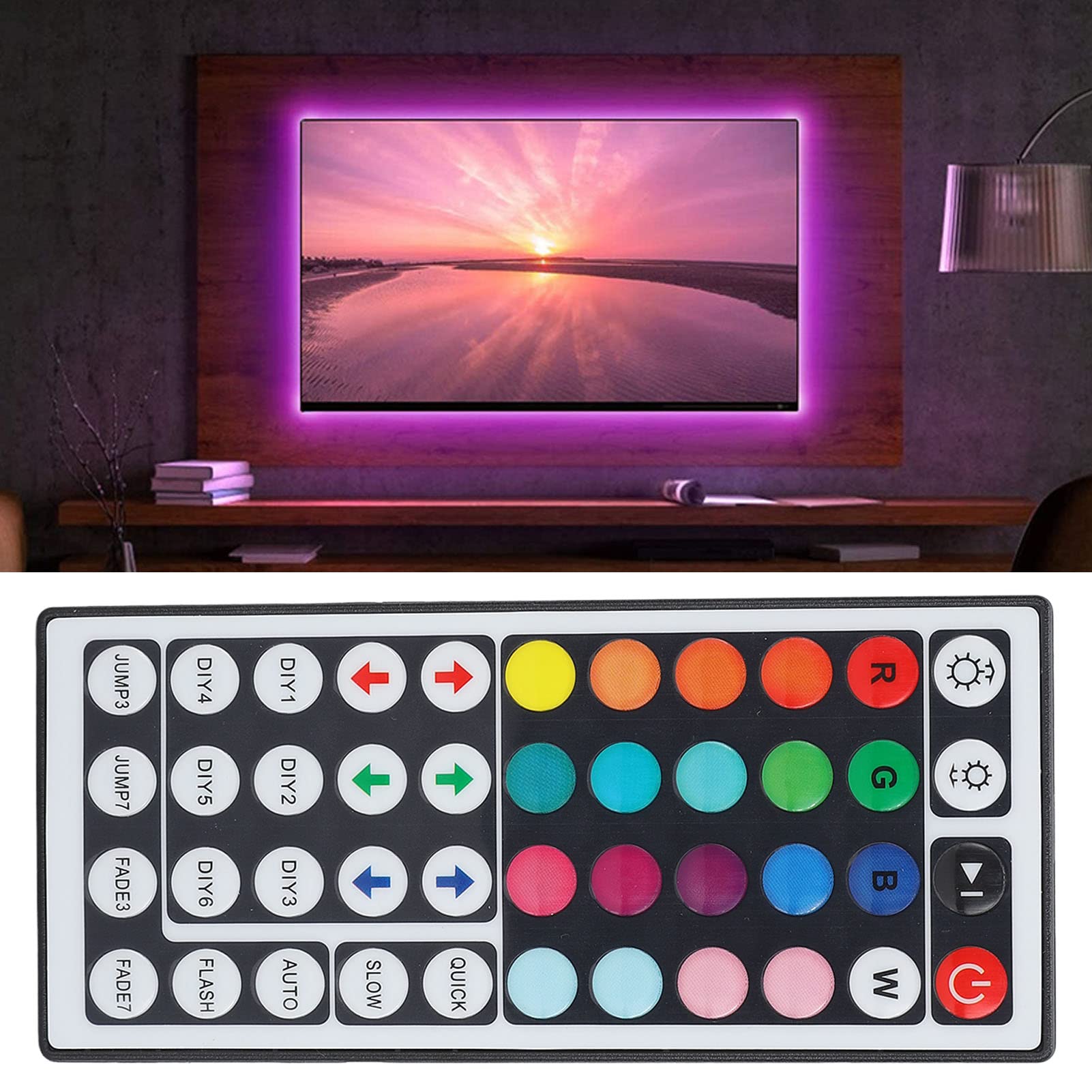 Controller per strisce Led RGB+W con telecomando V-TAC SKU 3326