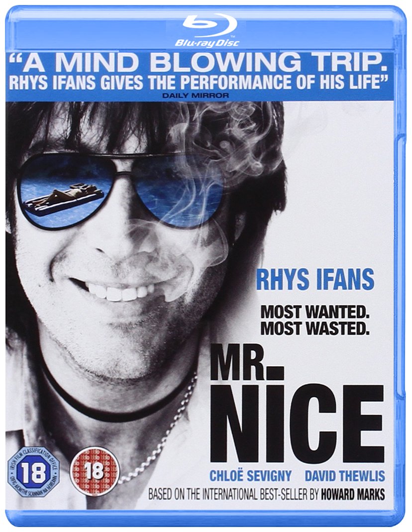 Mr Nice [Blu-ray] [Region B]