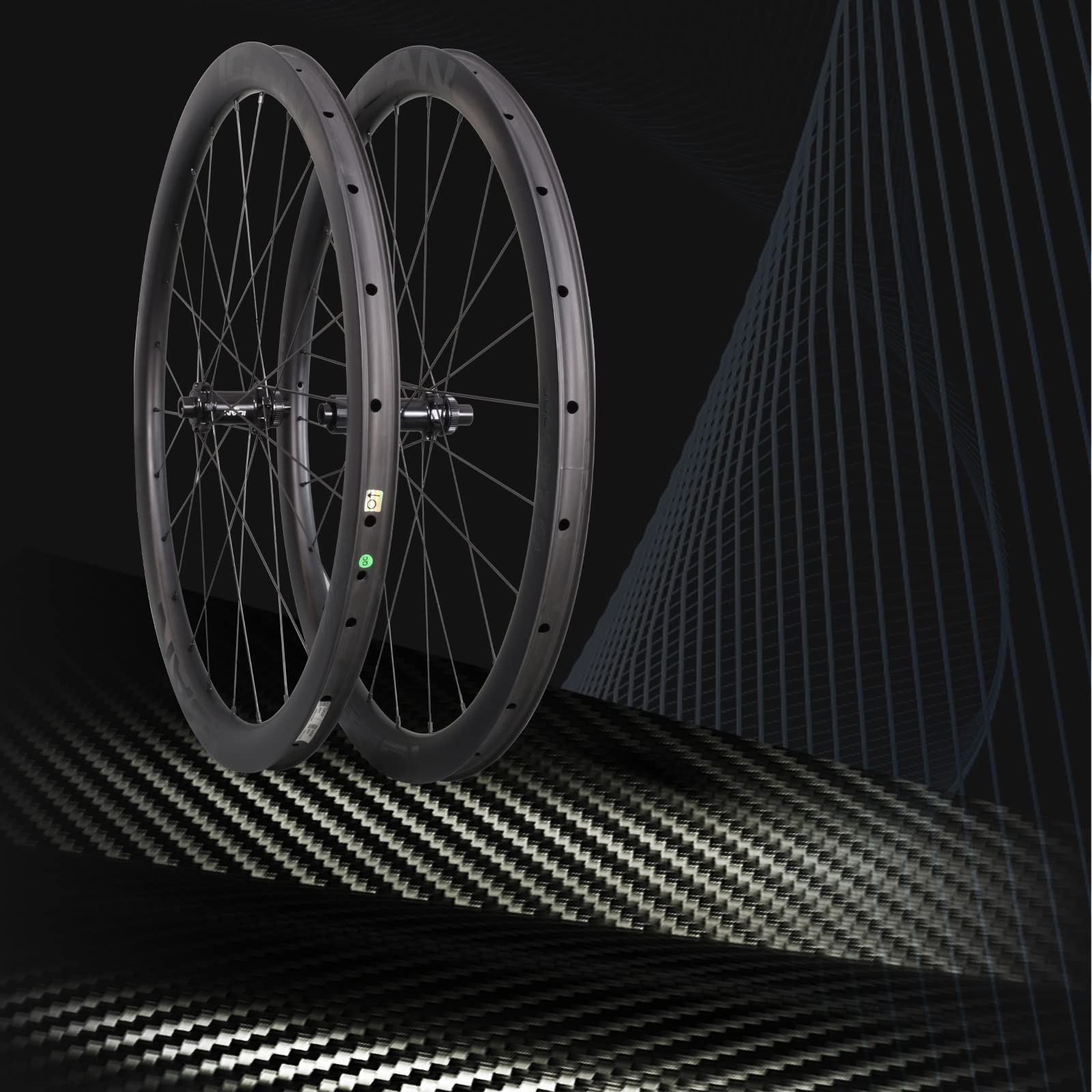 Amazon | ICAN(アイカン)グラベルホイール ロードバイクカーボン