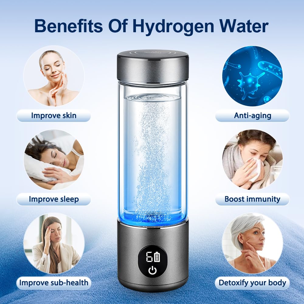 弁当箱・水筒 viiva Hydrogen Water Bottle 300ml viiva Hydrogen Water Bottle 300ml
