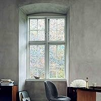 Vista 6 de LEMON CLOUD Película para ventana, película de privacidad para ventana, calcomanías de vidrieras, película holográfica para ventana de arcoíris