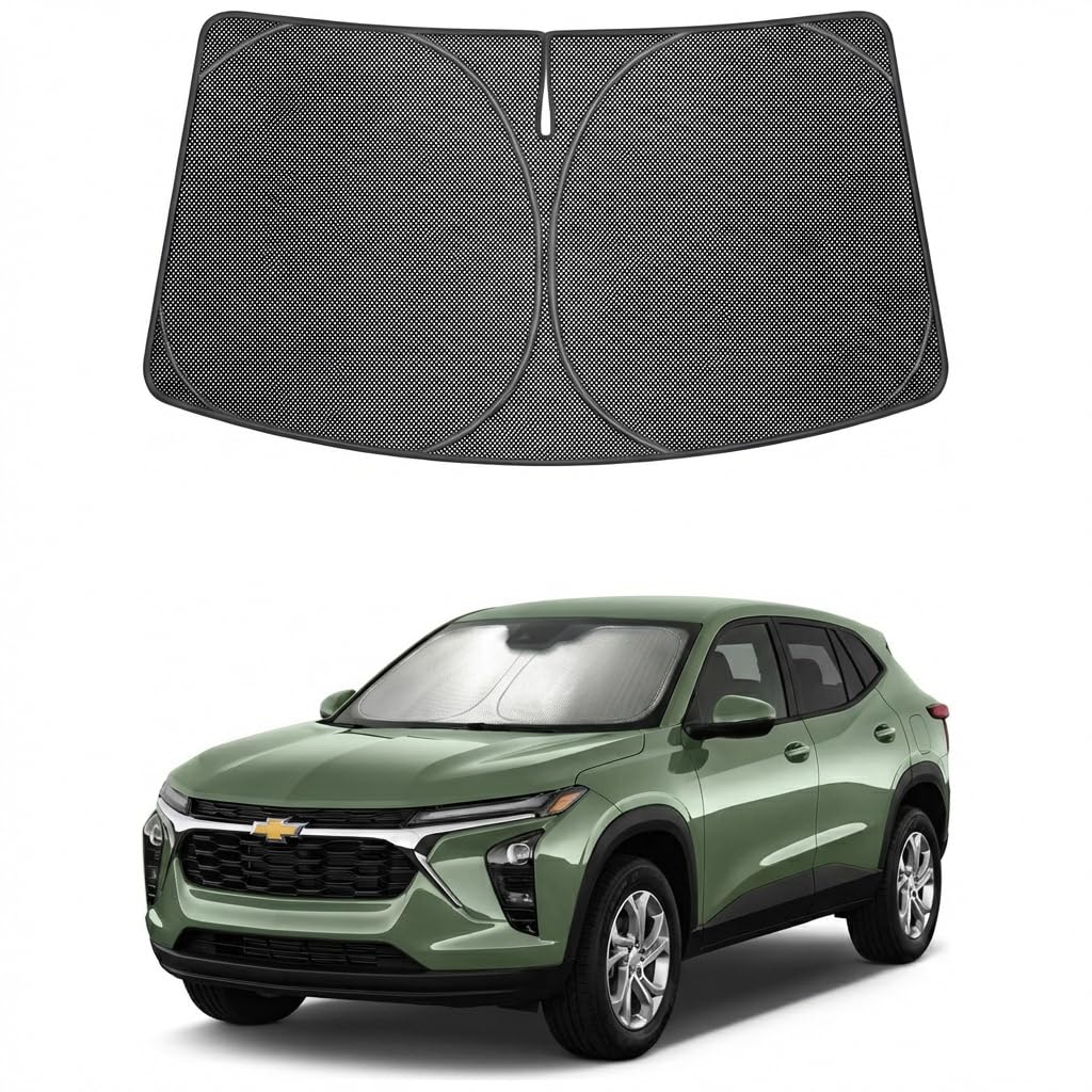 Proadsy Custom Fit Car Windshield Sun Shade for 2024-2026 Chevrolet Trax