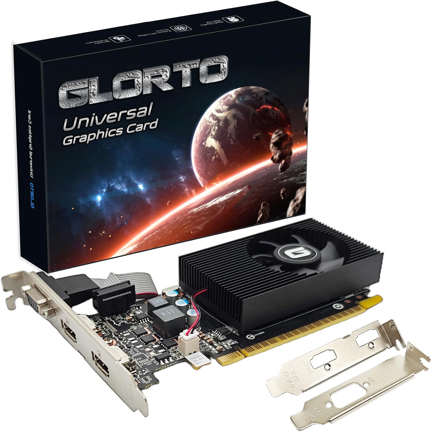GeForce GT 730 4G Low Profile Graphics Card