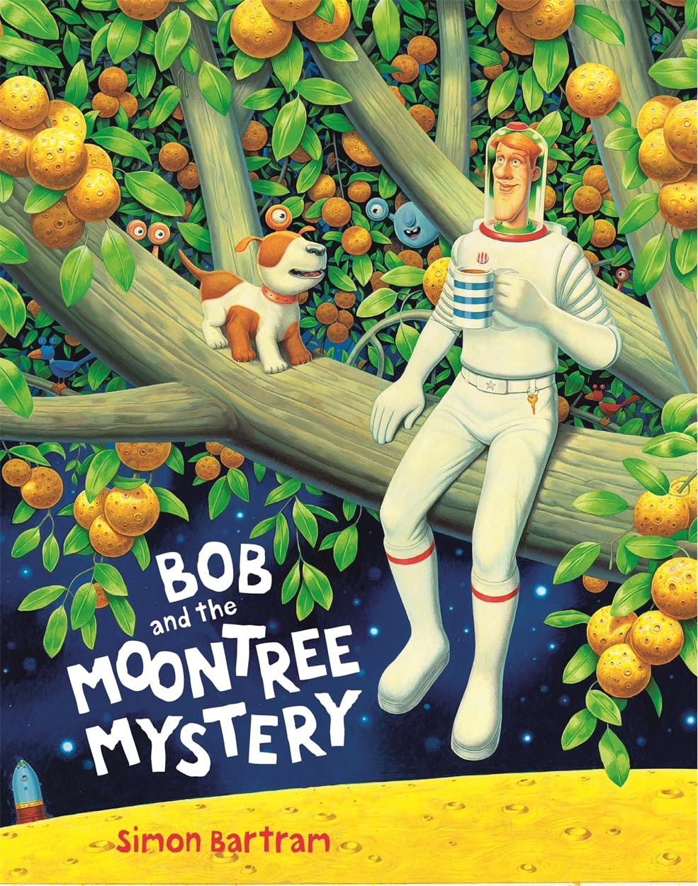 Bob and the Moon Tree Mystery (Bartram, Simon Series),Simon Bartram