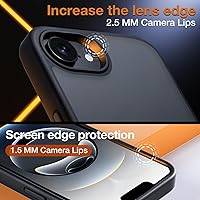 Vista 667 de Yriklso Strong Magnetic Case for iPhone 11 [Compatibilty with MagSafe] Protective Shockproof Cover Phone Case for iPhone 11 6.1" Frosted Purple