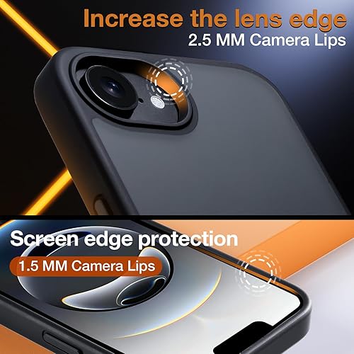 Miniatura 667 de Yriklso Strong Magnetic Case for iPhone 11 [Compatibilty with MagSafe] Protective Shockproof Cover Phone Case for iPhone 11 6.1" Frosted Purple