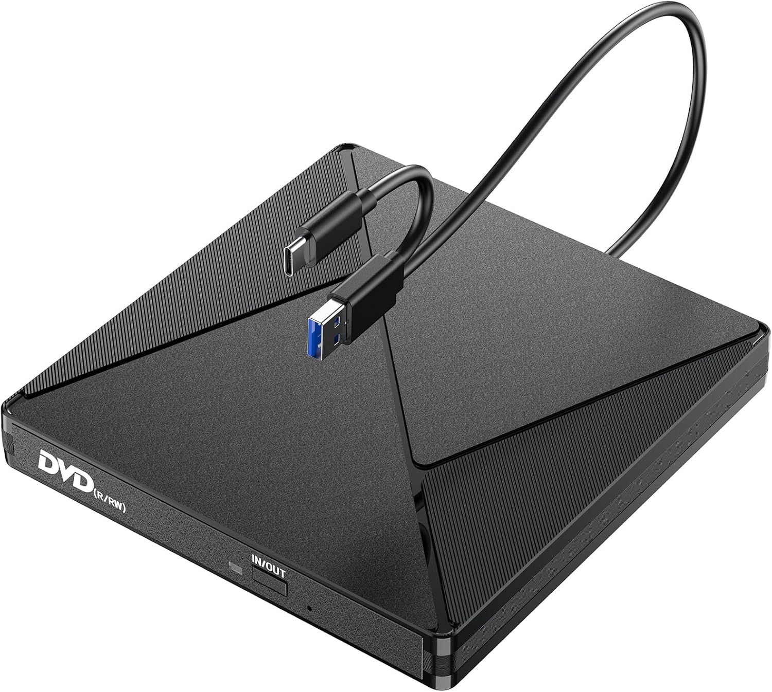 Amazon.com: DVD Player for Laptop, External CD Drive for Mac, USB 3.0 ...