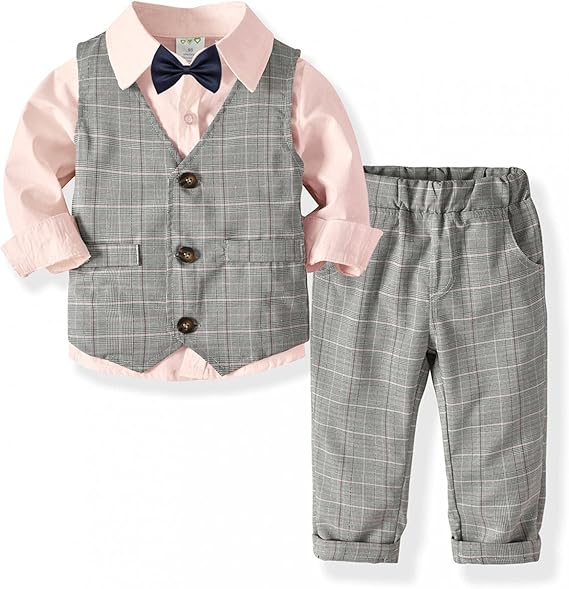 Amazon キッズ シャツ ショーツ セット男の子 半袖 漫画の恐竜 Tシャツ トップス 無地 ショートパンツ 子供服 ちょうネクタイ 紳士服 柔らかい おしゃれ 上下セット 七五三 入学式 卒業式 出産祝い 通園 発表会 可愛い フォーマル 子どもセット シャツ 通販