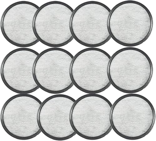 Filtros de repuesto para filtros Mr Coffee de repuesto Mr.Coffee Filtros de carbón Mr. Coffee Cartucho de filtro de café Discos de filtro de agua