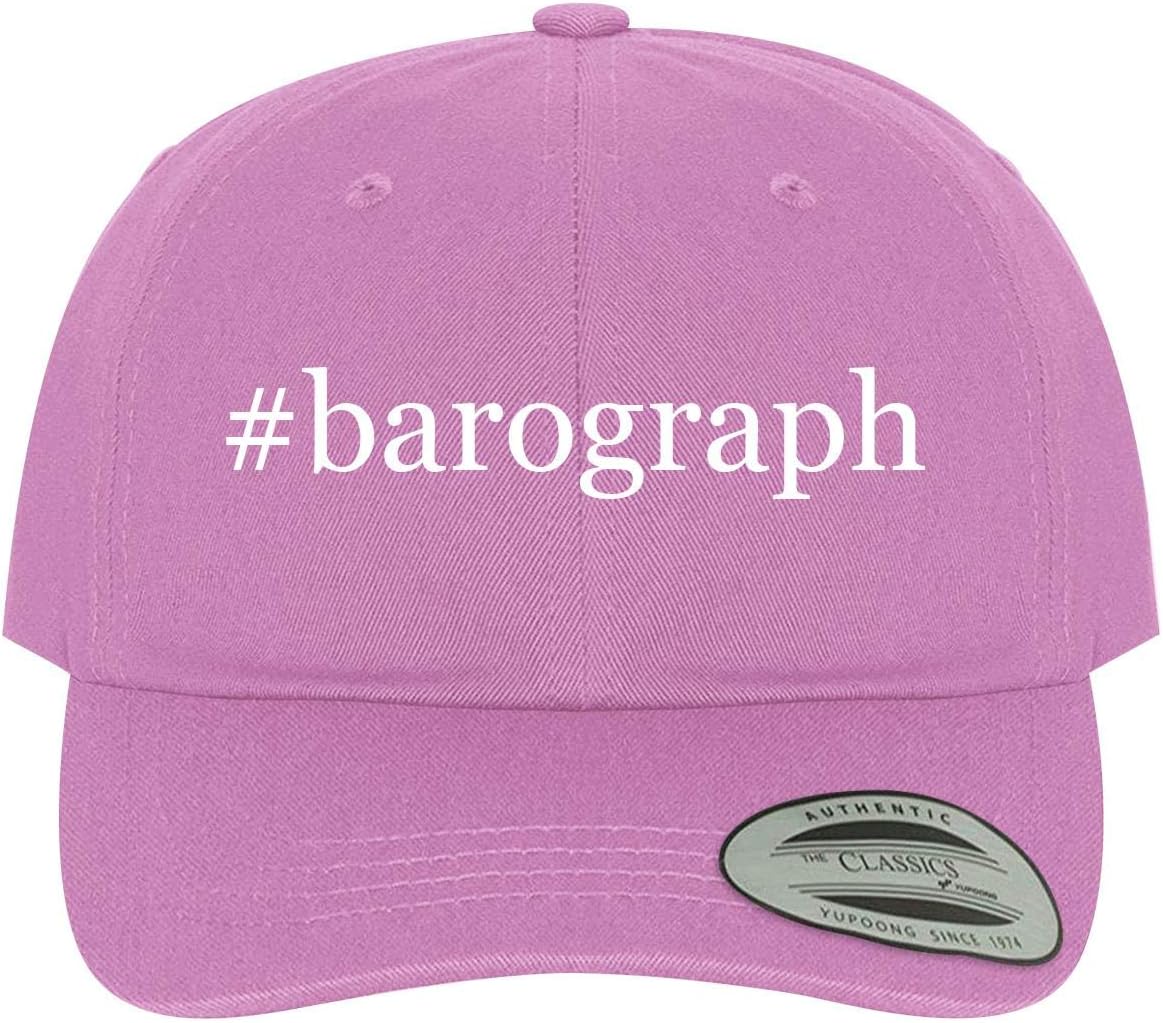 #Barograph - Yupoong 6245CM Dad Hat | Baseball Cap for Men and Women | Modern Cap in Metal Closure and Pre-Curved Bill