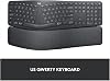 Teclado Ergonómico Inalámbrico Logitech Ergo K860 - Teclado Dividido, Reposamuñecas, Escritura Natural, Tela Resistente a Manchas, Conectividad Bluetooth y USB, Compatible con Windows/Mac, Negro 7