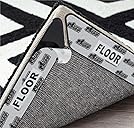 GORILLA GRIP Rug Gripper Pads Keep Area Rugs Corners from Curling, No Damage Reusable Double-Sided Stickers, Holds Down Carpet in Place on Hardwood Floors, Grips Tile Floor, Holiday Home Decor 8 Pcs